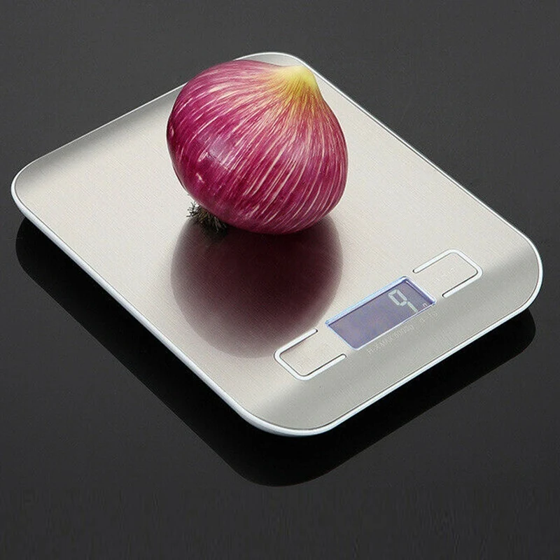 Бытовые товары Водонепроницаемые 5 кг/1 г цифровые электронные продукты питания диета весы устойчивые весы взвешивания