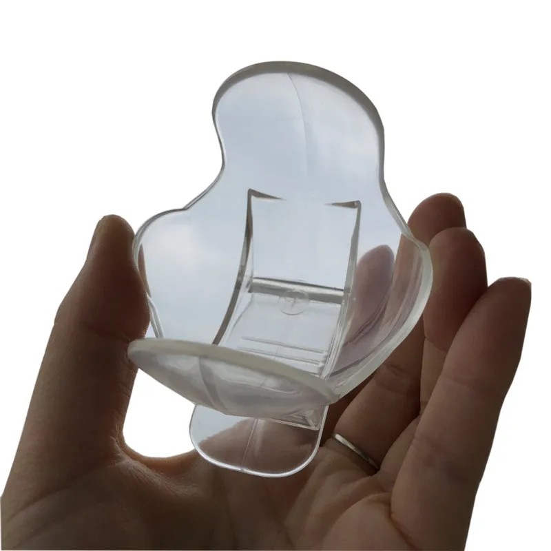 1Pc Professional Tennis Ball Clip Holder Waist Transparent Holds Training Equipment Accessories | Спорт и развлечения