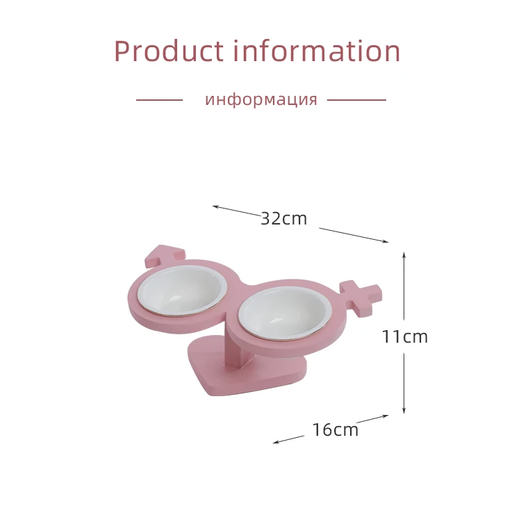 Горячая кормушка для домашних животных, кошек, собак, миска для питьевой воды для собак, кошек, высокотемпературная Керамическая миска с деревянным держателем, нескользящая