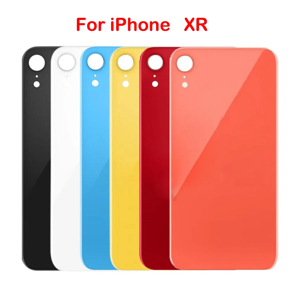 100%New original High Quality Big Hole For iPhone 8 8plus X XS XR Back Glass Battery Cover Rear Door Housing parts Replacement 100%New original High Quality Big Hole For iPhone 8 8plus X XS XR Back Glass Battery Cover Rear Door Housing parts Replacement