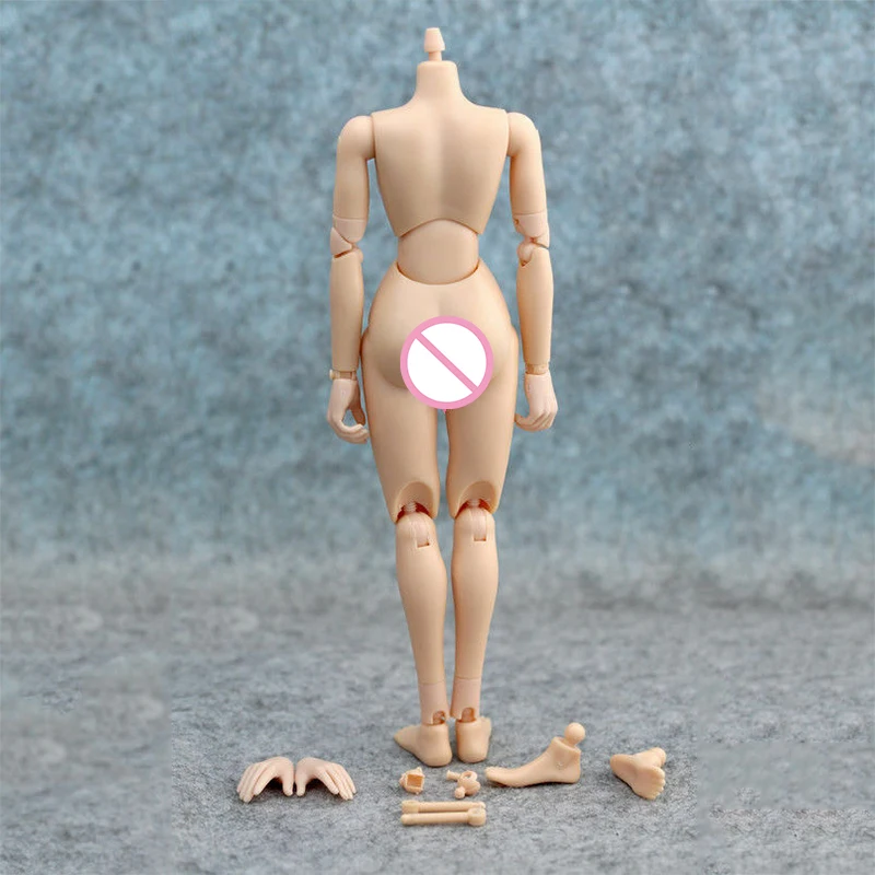 CG CY 1//6th FEMALE GIRL SMALL BREAST Plastique Modèle de corps F 12/" Figurine Toys