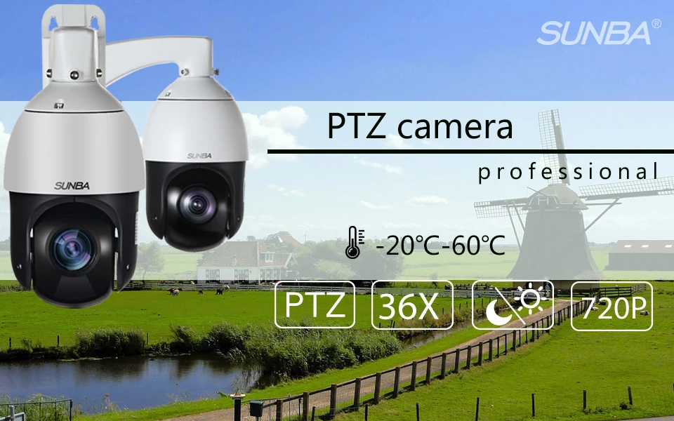Sunba 22x Optical Zoom 2025