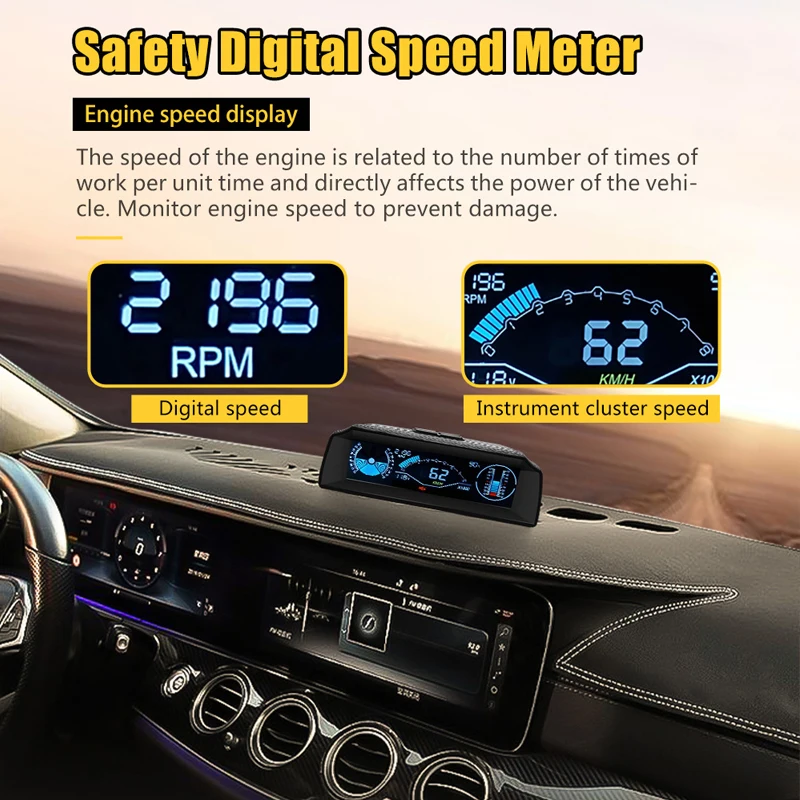 Board Computer Obd2 Head Up Display Hud Obd2 Car Speedometer Slope Meter Code Clear Inclinometer Compass Car Electronics Board Computer Obd2 Head Up Display Hud Obd2 Car Speedometer Slope Meter Code Clear Inclinometer Compass Car Electronics