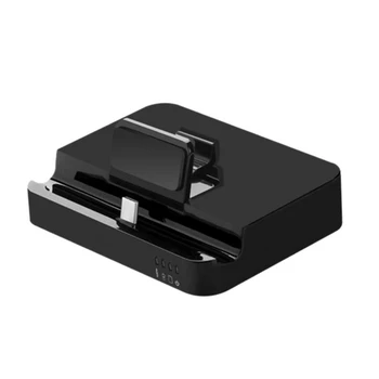 

Type C HUB Docking Station Phone Stand HDMI USB3.0 SD/TF Card Reader Power Adapter for SamSung XiaoMi