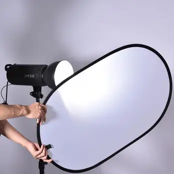 

reflector photography 5 in 1 Collapsible 90cm 35" Light Flash Studio Reflector Round Diffuser with Bag