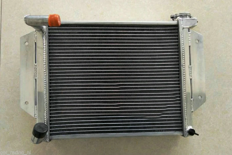 3 ROW Aluminum Radiator For MG MGB Crossflow 1968-1976 1975 1974 1973 1972 1971 1970 1969