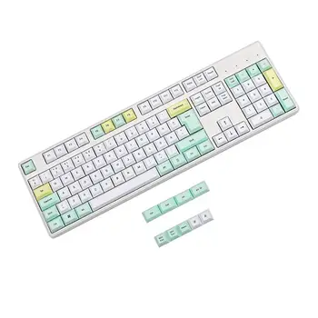 

YMDK 105 Key Dye Sub DSA Profile PBT Keycap For MX switches Nordic ISO Mechanical Keyboard