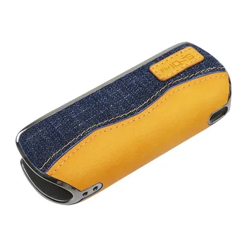 

IQOS 3.0 Duo Denim Pressure Skin Cases For Device Portable Anti-Fall Protective Plating Covers For Ecig Accessories