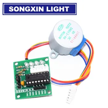 

10LOTS 28BYJ-48-5V 4 phase Stepper Motor+ Driver Board ULN2003 10 x Stepper motor +10x ULN2003 Driver board MODU