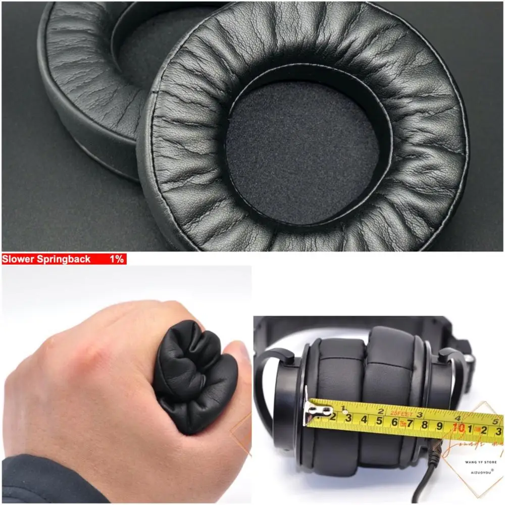 Thick Soft Memory Foam Ear Pads Cushion 