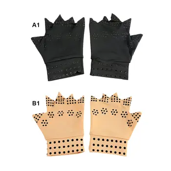 

1 Pair Magnetic Therapy Fingerless Gloves 1 Pair Glove 2019 new style