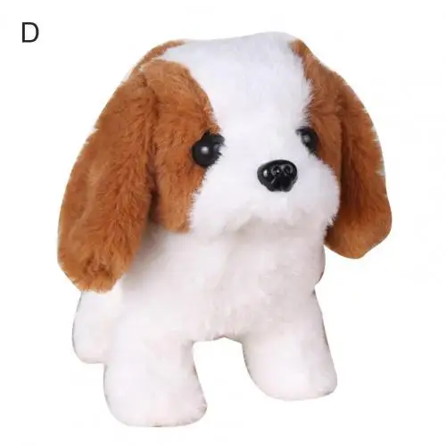 Electric Plush Simulation Display Mold Teddy Corgi Dog Rabbit Tail Wagging Ass Shaking Toy Robot for Children Interesting 12