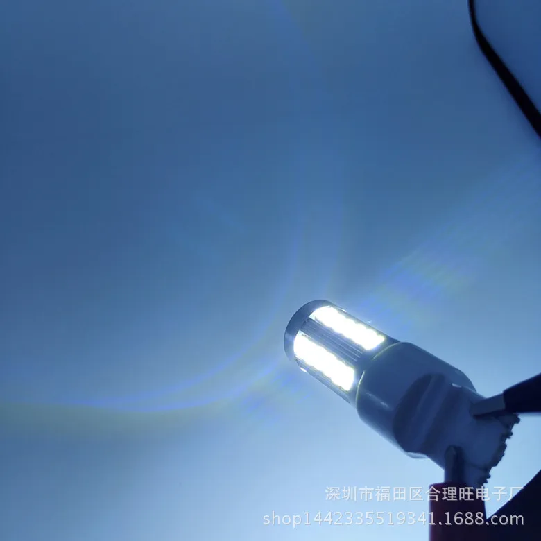 Автомобильный светодиодный фонарь заднего хода T20 7440 7443 5630 5730 33smd тормозные огни поворотные огни