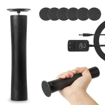 

Professional Electronic Foot Automatic Pedicure Electric Callous Remover Kit Feet Care Perfect for Dead Hard Cracked Dry Skin 2