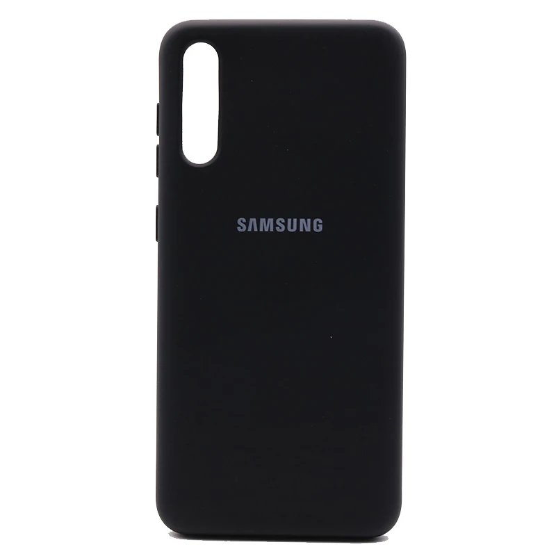 Samsung Galaxy A50 Liquid Silicone Case Soft Silky Shell Cover For Galaxy a50 a70 2019 A505 A505F SM-A505F 6.4'' mobile phone case with belt loop Cases & Covers