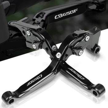 

Motorcycle CB650F Brake Clutch Levers Adjustable Folding Extendable For Honda CB650F CB 650F CB 650 F 2014-2018 2015 2016 2017