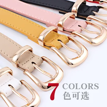 

2019 New Fashon Women's Wind Belt Female Lady Jeans Waistband