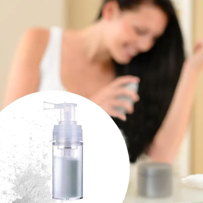 110ml Portable Travel Baby Powder Spray Bottle Makeup Sprayer Container Travel Spray Bottle Accessories Makeup Tools