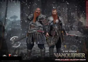 

1/6 Scale Full Set Figure VIKING VANQUISHER BERSERKER Conqueror 2pcs Action Figure Toy NO.SE019 for Collection Gift