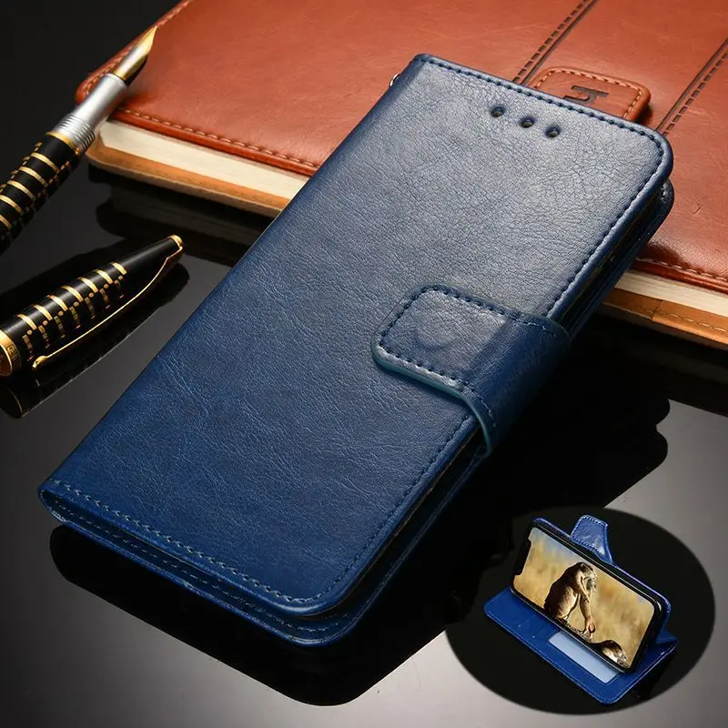 

Luxury PU Leather Wallet Flip Leather Case for Alcatel 3X 3 3L 1 1C 1S1X 3V 5V 7 3C 2019 Magnetic Cover with Card Slot