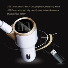 Беспроводной Bluetooth lcd FM передатчик модулятор Автомобильный комплект MP3-плеер SD W/пульт дистанционного управления Прямая поставка jh0416