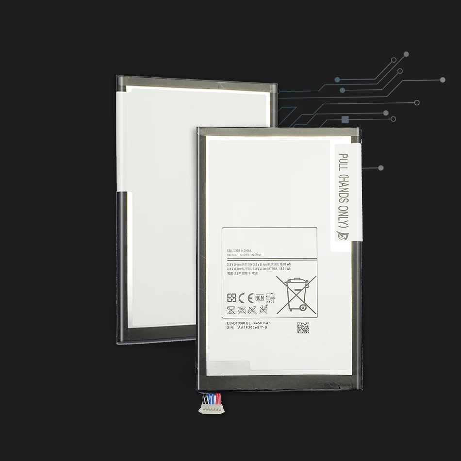 Планшет Батарея для Samsung Galaxy Tab 4 T330 SM T331 T331C T335 4450 мА/ч, EB-BT330FBE