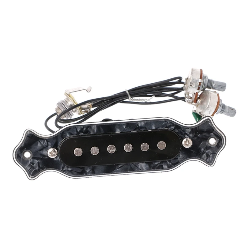 Акустическая гитара Soundhole Pickup 6 струн для сигары коробка аксессуары для гитары M7DC