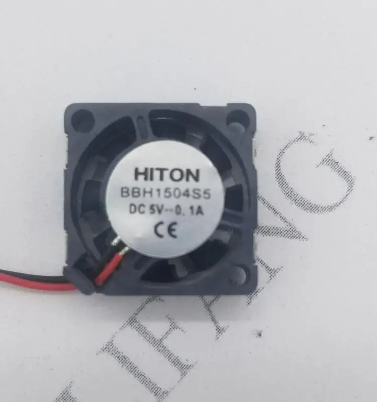 Для мини микро Вентилятор охлаждения SXDOOL BBH1504S5 15 мм 1504 15*15*4 мм DC 5 В 0.1A тихий вентилятор