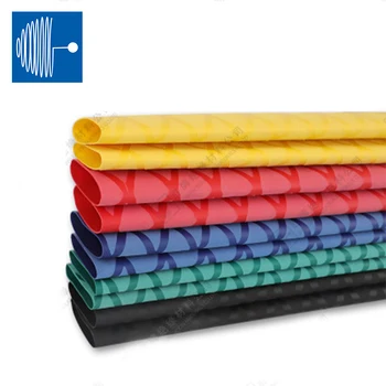 

TRIUMPHCABLE 10M pattern heat shrinkable tube badminton racket handle antiskid antistatic heat shrinkable sleeve for fishing rod