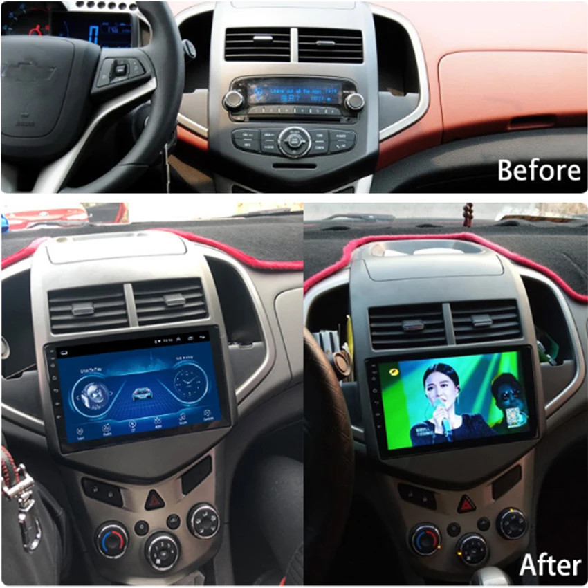 Discount Car radio Android multimedia player For Chevrolet Aveo Sonic 2011~2013 Car touch screen GPS Navigation Support Carplay Bluetooth 1 Discount Car radio Android multimedia player For Chevrolet Aveo Sonic 2011~2013 Car touch screen GPS Navigation Support Carplay Bluetooth 1