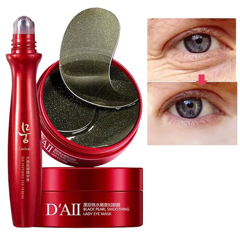 Special Offers Eyes-Mask Eye-Patches Wrinkles Remove-Dark-Circle Hydrogel Collagen Anti-Puffiness Hidrolizado EqypM3X0
