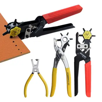 

Sturdy Leather Belt Hole Punch Pliers Eyelets Puncher Sewing Machine Bag Setter