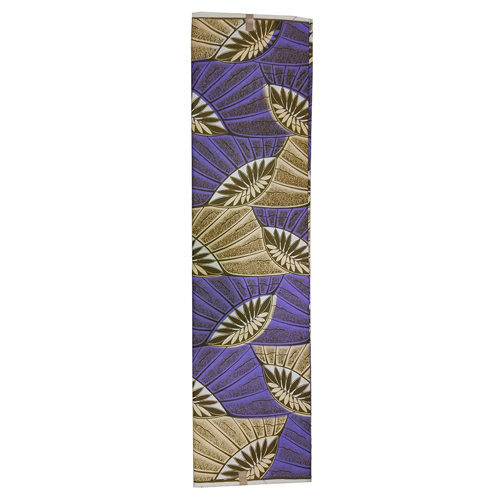 6 ярдов голландский батик в африканском стиле воск высококачественная ткань хлопок африканская Анкара ткань