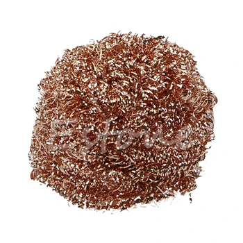 

Hot Steel Wire Sponge Ball Welding Soldering Solder Iron Tip Cleaner Cleaning Y5GA