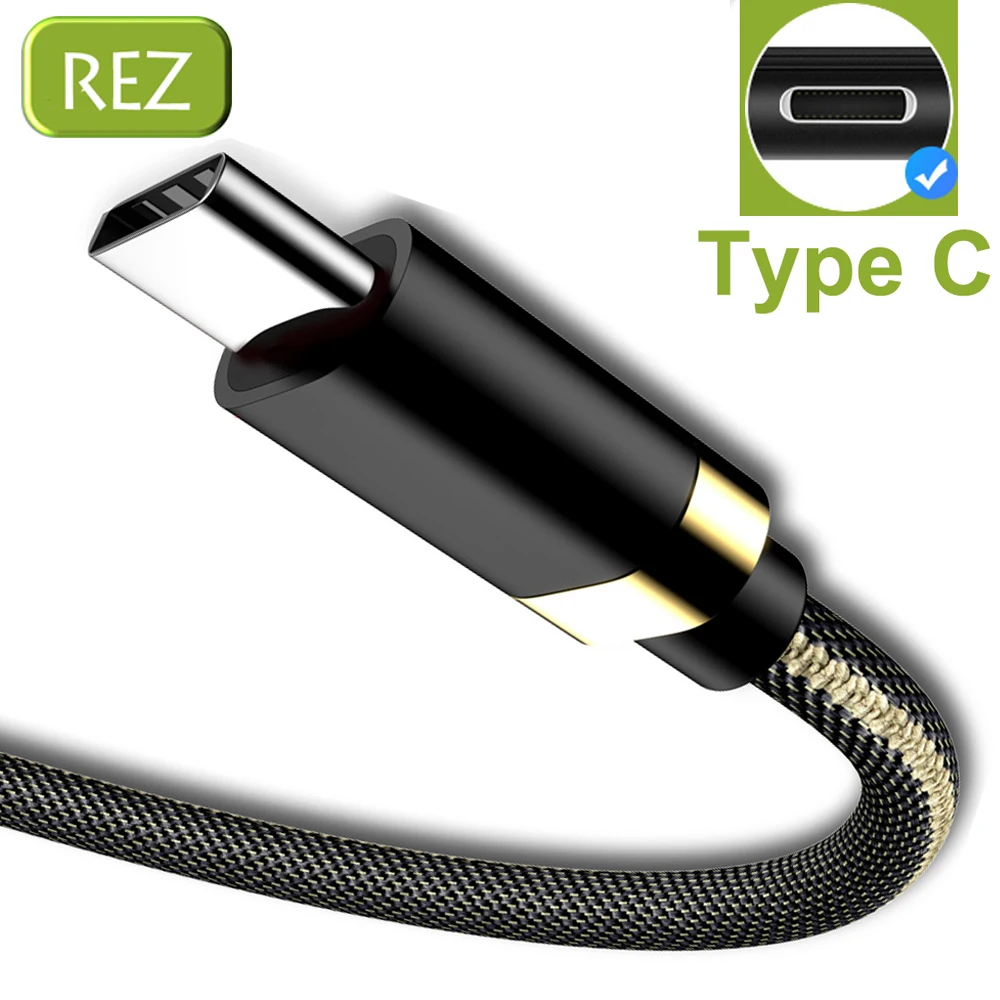 

Type C Cable Charger Fast Charging USB C Cable for Samsung USB Type C Cable кабель Type-C Data Cord Phone провод для зарядки Typ