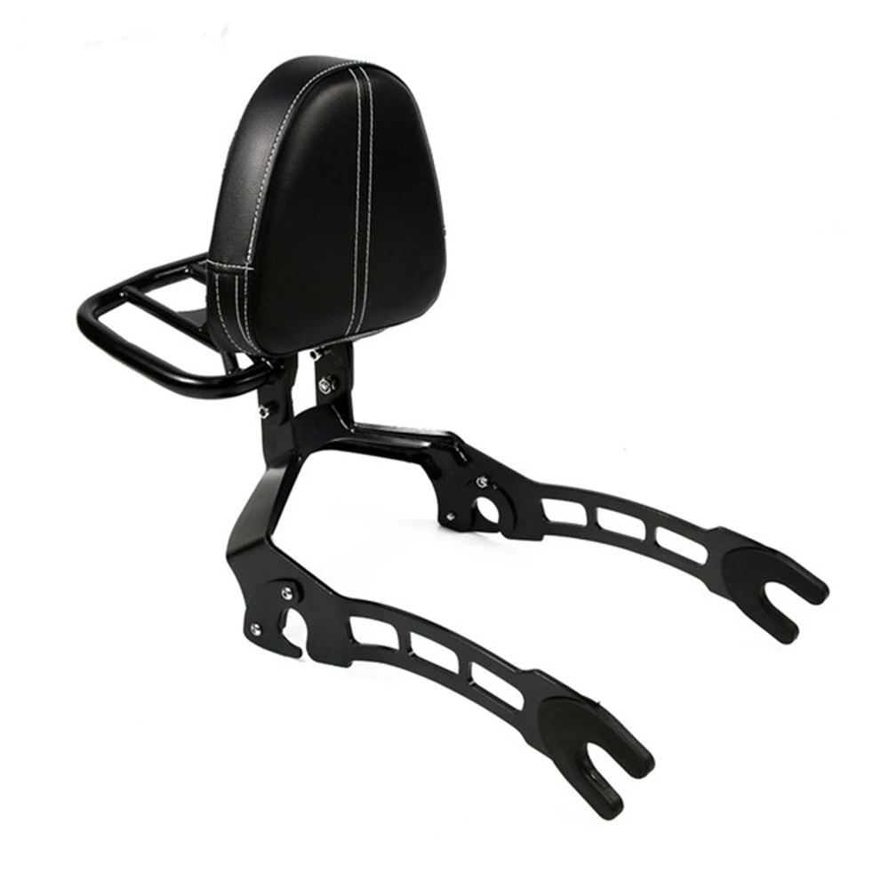 For Indian Scout 2015- Scout Sixty ABS-Motorcycle Accessories Detachable Passenger Backrest Sissy Bar Luggage Rack