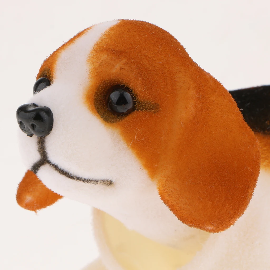 Bobbing Head собака Bobble голова Авто приборной панели автомобиля Декор Игрушка Beagle украшения