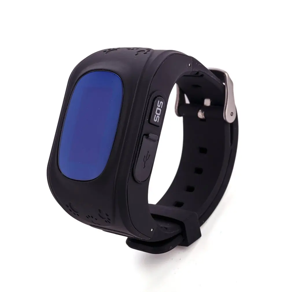 

New Q50 GPS Tracker SOS Anti Lost Children Smart Watch Monitoring Positioning Phone Baby Kids Safe Watch for Dropshipping
