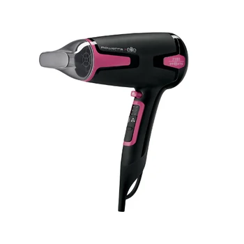 

Rowenta CV3812 dryer black, pink 1700 W