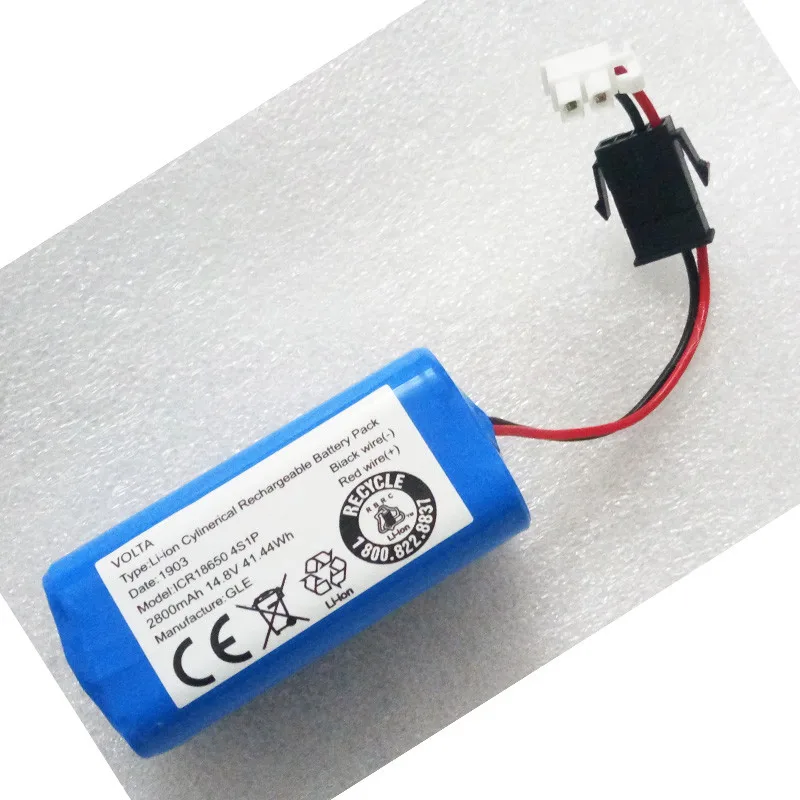 Новые литий-ионный аккумулятор 14,8 V 2800 mah Для Ecovacs пылесос CEN540 CEN546 CEN550 CR130 CEN663 V780
