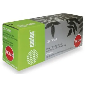 

Cartridge tk130 cactus black for fs-1028mfp/1128mfp/1300D/1300dn/1350dn. (7200 pp.) Cs-tk130