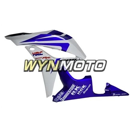 Полностью из АБС-пластика, новые мотоциклетные Обтекатели для CBR600RR F5 2007 2008 Sportbike, корпуса Cowlings, синие, красные, белые панели, комплекты