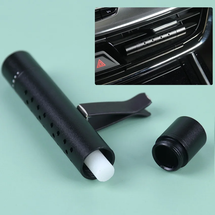 CarAirFreshenerCarAirConditionerFragranceClipSolidFragranceStickAirVentPerfume