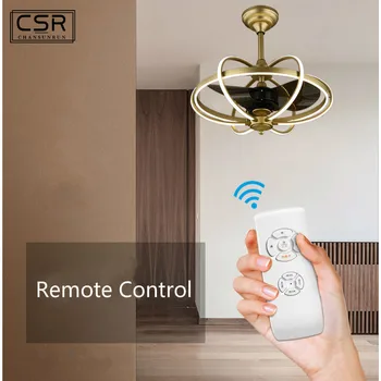 

2020 NEW Fan Lights Restaurant Fan Light Bedroom Ceiling Fan Lamp Decoration Fan Lighting 220V Pure Copper Motor Modern Luxury