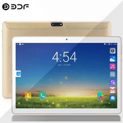 Tablette Pc Android 10.1, 9.0 pouces, Quad Core, 3G, appels téléphoniques, double SIM, Google Play, WiFi, Bluetooth, 2 go de RAM, 32 go de ROM, nouvel arrivage 