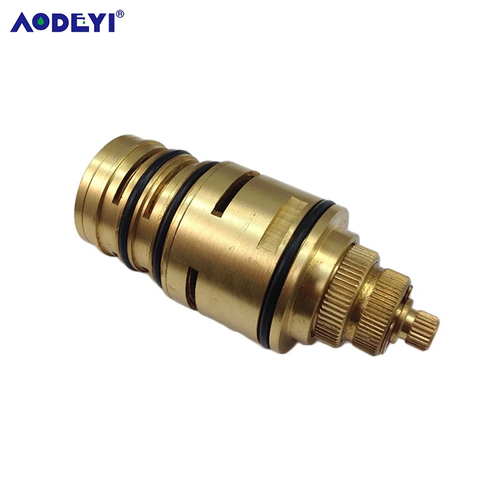 Brass High Flow Shower Thermostatic Cartridge for Assembly Triton Cartridge Showers Cartridges Replacement,83310120