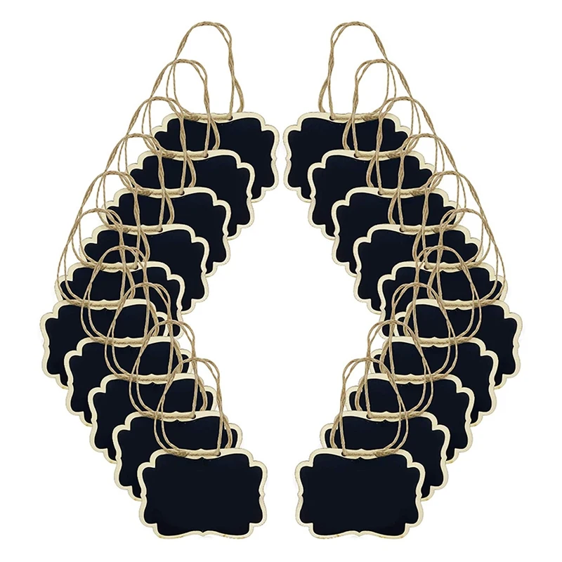 36 шт. подвесные деревянные Мини-доски | Канцтовары для офиса и дома