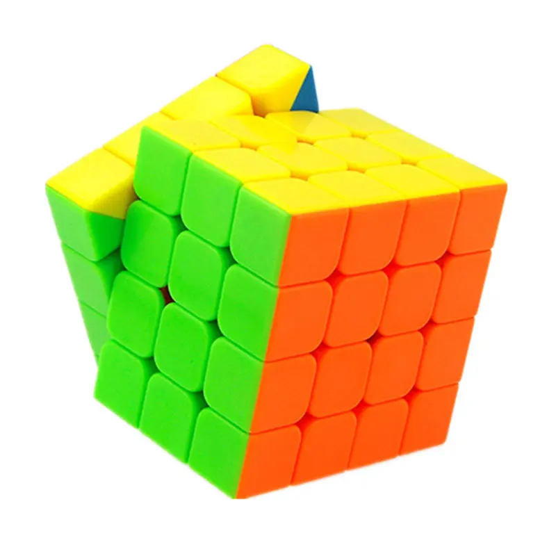 Moyu Meilong, 2x2, 3x3, 4x4, 5x5, Магический кубик для соревнований, набор из 4 предметов, кубики-пазлы для детей