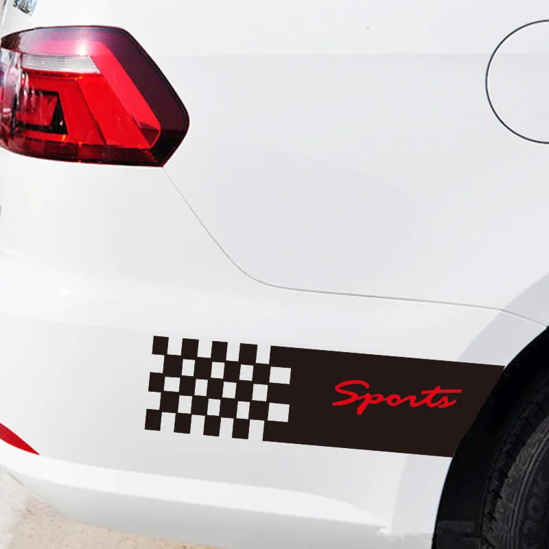 Флаг в клетку маленькие наклейки на бампер царапины окклюзионная ...