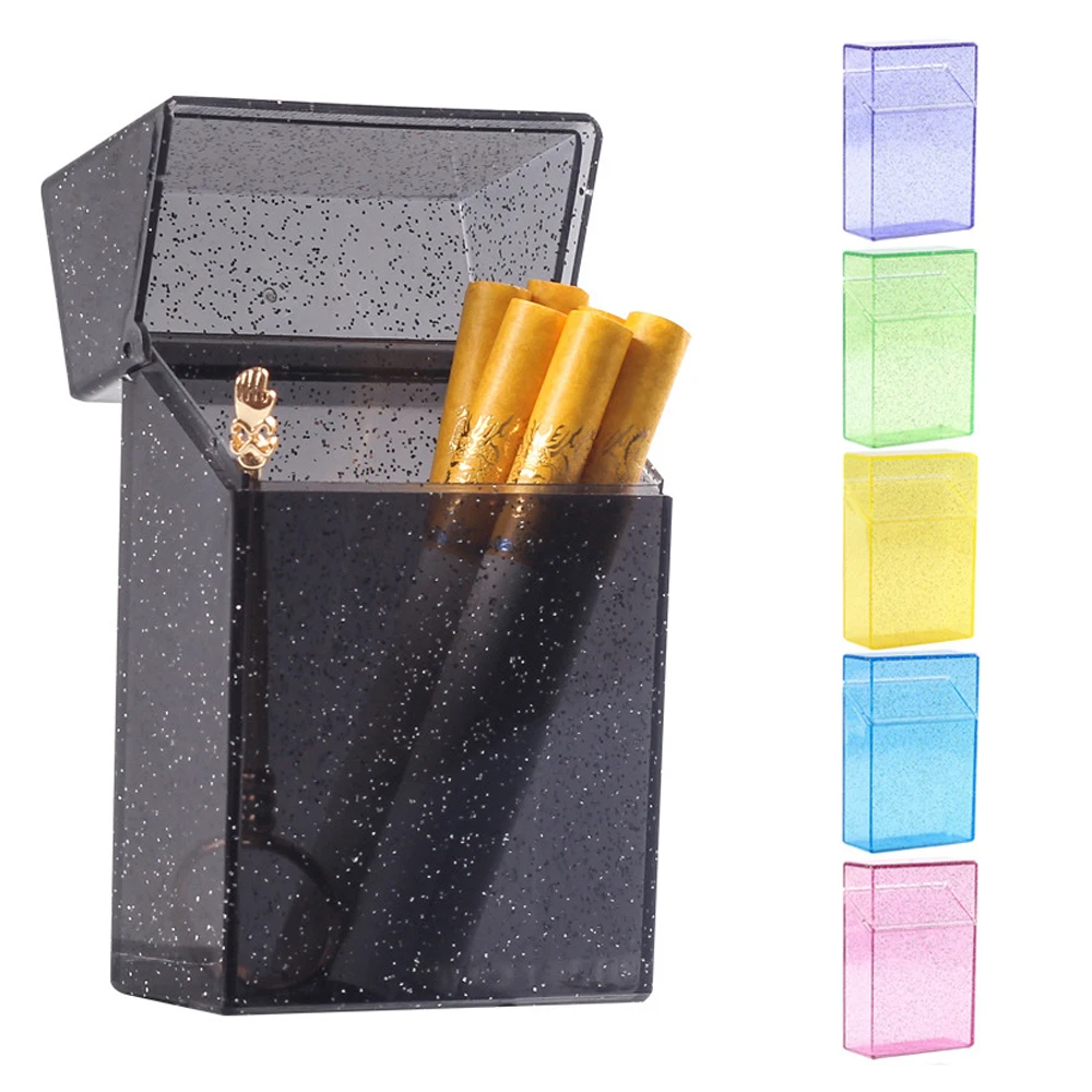 HORNET DANGER Fashion Plastic Cigarette Case Cover Durable Regular  Cigarettes Sundries Organizer Case Holder Hard Tobacco Box